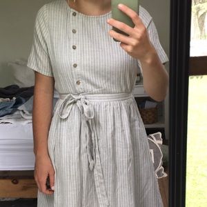 Roolee midi dress small